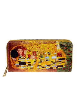 Женский кошелёк из искусственной кожи мультицвет