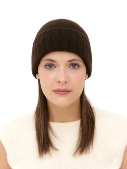 Шапка из пуха яка 04247 ТК