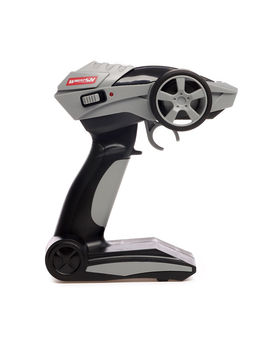 УЦЕНКА Машинка на пульте управления Легенда Дрифта, радиоуправление, полный привод, 40 км/ч, 2 комплекта колёс, 1:16, цвет белый