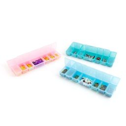 Gamma Коробка для шв. принадл. ОМ-043 пластик 24.2 x 10.5 x 2.75 см прозрачная