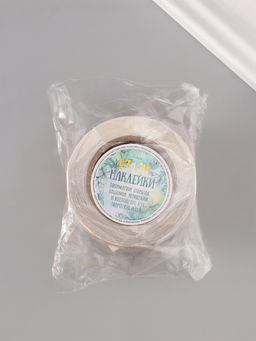 Цена за 2 шт. Наклейка бумага Эстетика, 3?5 см, 200 шт. в рулоне