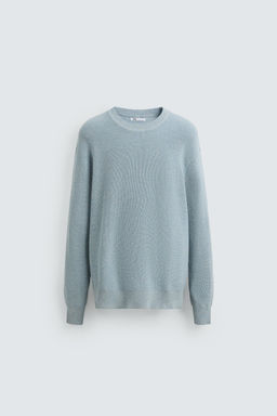 PURL KNIT SWEATER - Zara фото 9
