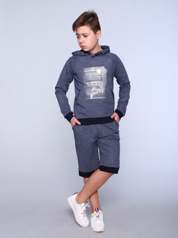 Толстовка Джордан серый Ладошки  фото 3