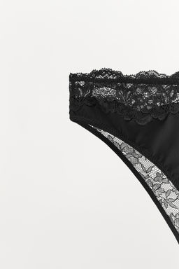 COMBINED LACE BRIEFS - Zara фото 4