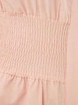 Хлопковое платье-рубашка - Incity фото 4