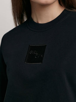 Джемпер женский CONTE ELEGANT LD 2283 black black  фото 2
