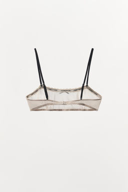 CONTRAST BOW BRALETTE - Zara фото 4