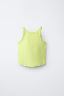TOP ESTAMPADO SURF / Lima - Zara фото 2