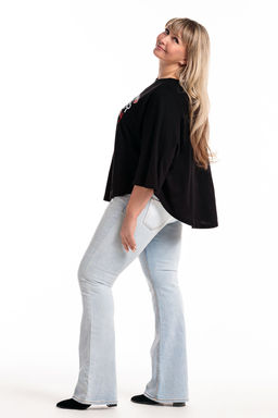 Пончо туника женская