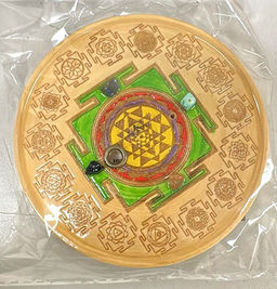 Подставка под благовония Шри Янтра Символ процветания успеха и изобилия