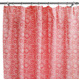 "Медальоны" Комплект кухонный 3 предмета: шторы 110х160см - 2шт, ламбрекен 326х34см, на шторной ленте, плотность 186гр/м2, премиум хлопок 100%, "Домашняя мода" (Россия)