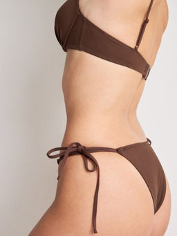 Infinity / Трусы купальные стринги-бразилиано жен. Antorina шоколадный - Infinity Lingerie фото 4