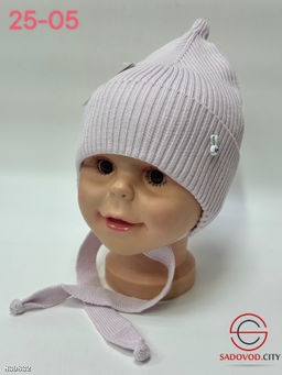 Детская шапка для девочки - Bruno фото 6