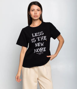 Футболка #КТ643 (1), чёрный