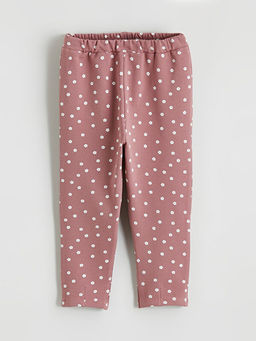 ?i?ekli K?z Bebek Tayt