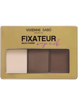 Vivienne Sabo Набор для бровей Fixateur Superb 02