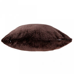 Наволочка декоративная на молнии 45х45см Сокол, велсофт Bellini ,гладкокрашенный, стриженный, полиэстер 100%, плотность 240г/м2, упаковка на картоне, Домашняя мода (Россия)  фото 4