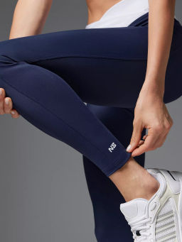 Леггинсы с утягивающим поясом