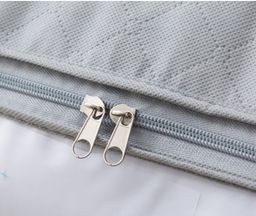 Плотный кофр из бамбукового волокна "Мишка", розовый