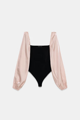 CONTRAST STRETCH BODYSUIT - Zara фото 3
