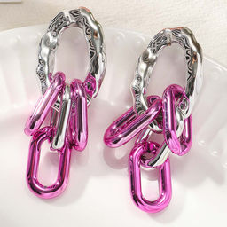 Серьги длинные на гвоздиках арт. 13 1489 (id 266987) - Rada фото 3