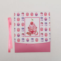 Коробка подарочная складная, упаковка, «Наслаждайся», 20 х 18 х 5 см