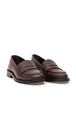 Kad_n Kahverengi Loafer
