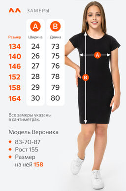 Летнее платье для девочки в рубчик Happyfox фото 17