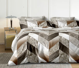 Постельное белье бязь люкс - Роксолана 1.5 сп. (нав.70х70)