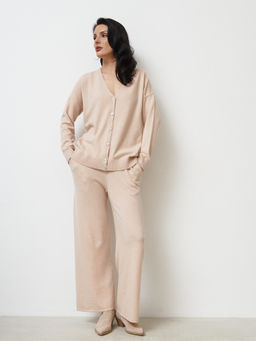 Брюки из кашемира 05128 жасмин