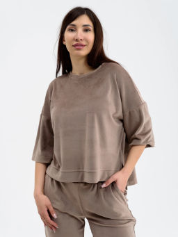 Костюм велюровый Идиллия