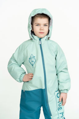 Комбинезон демисезонный мята - Arctic kids фото 23