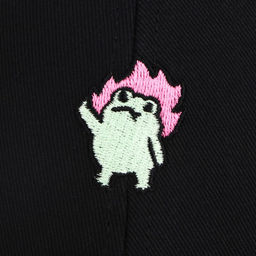 Кепка «Лягушка», чёрная, р-р 56