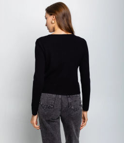 Кардиган #КТ9035 (3), чёрный