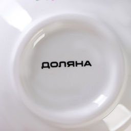 Миска Доляна Лаванда, 220 мл, d=11 см, цвет белый  фото 6