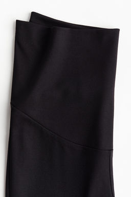 MAMA Pantalon acampanado de punto - H&m фото 7