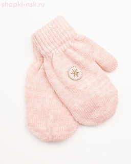 091-TMg Варежки для девочки (7-8 лет)