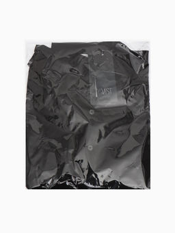 Рубашка женская MIST: Classic Collection, размер 40-42, чёрная