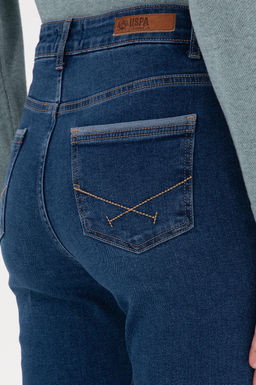 Kad_n Mavi Slim Flare Fit Jean Pantolon - U.s. polo assn фото 6