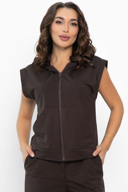 Жилет Хэрис (горький шоколад) Б14141-25М - Lt collection фото 3