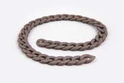 Gamma MPE-03 Цепочка для сумки, пластик 60 см 1 шт. №06 коричневый