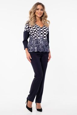 Джемпер М5-4423 - Wisell фото 16