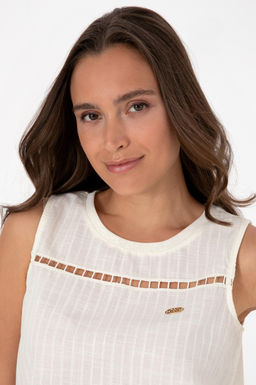 Kad_n Krem Ti__rt Sepette S_rpriz _ndirim - U.s. polo assn фото 2