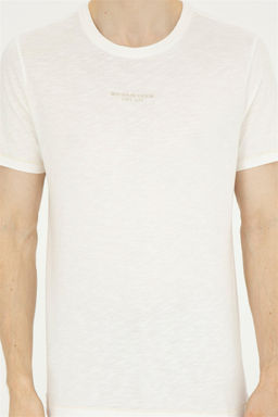 Мужская футболка цвета экрю - U.s. polo assn фото 6