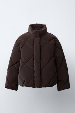 RUBBERISED PUFFER JACKET