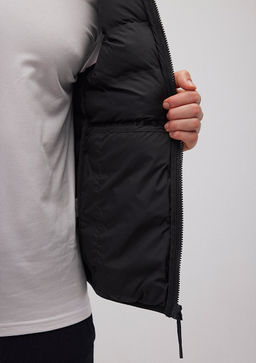 Siyah Sisme Yelek - Mavi фото 6