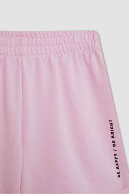 Шорты с принтом для девочек - Defacto фото 7