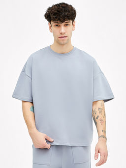 Комплект мужской домашний (футболка, брюки) в сером цвете - Mark formelle фото 3