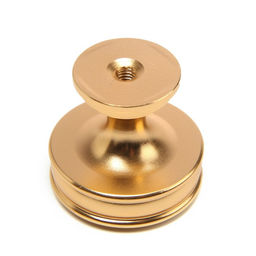 Ручка-кнопка мебельная CAPPIO PK324, d=30 мм, золото, 8 шт. TMP .
