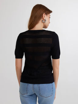 CONTE LDK2459 Джемпер женский black - Conte elegant фото 2